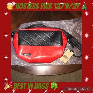 Verdict Brick Red daypack Eco-Tarpaulin Pouch New